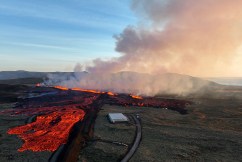 Fishing town at risk as volcano erupts in Iceland