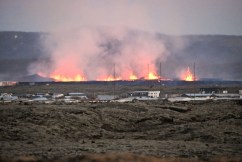 Volcanic lava sets houses on fire in Iceland town
