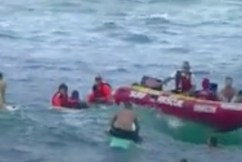 Dozens rescued from flash rip at Maroubra beach