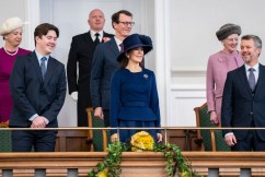 Mary, Frederik in first outing as Queen, King