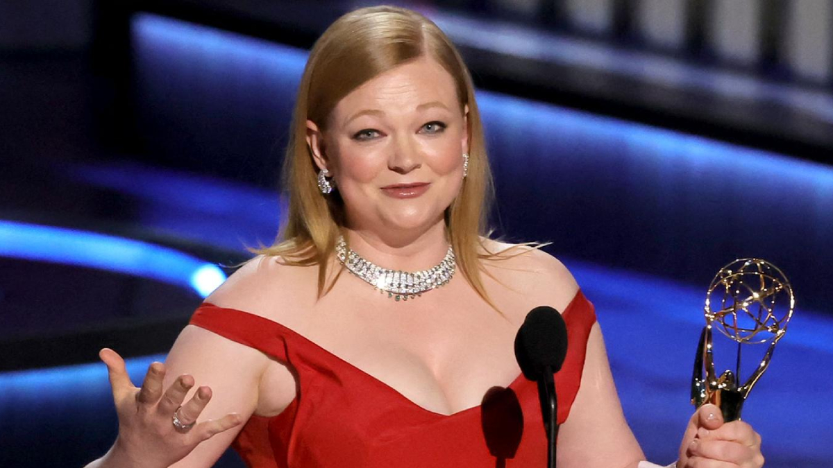 Sarah Snook caps remarkable week with a best actress Emmy