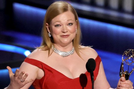 Sarah Snook claims Emmy to cap a remarkable week