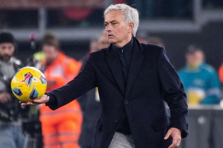 Jose Mourinho’s stay at Roma comes to an end