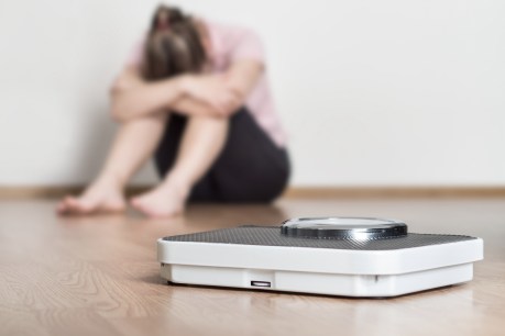 Feeling depressed can cause weight gain in just one month