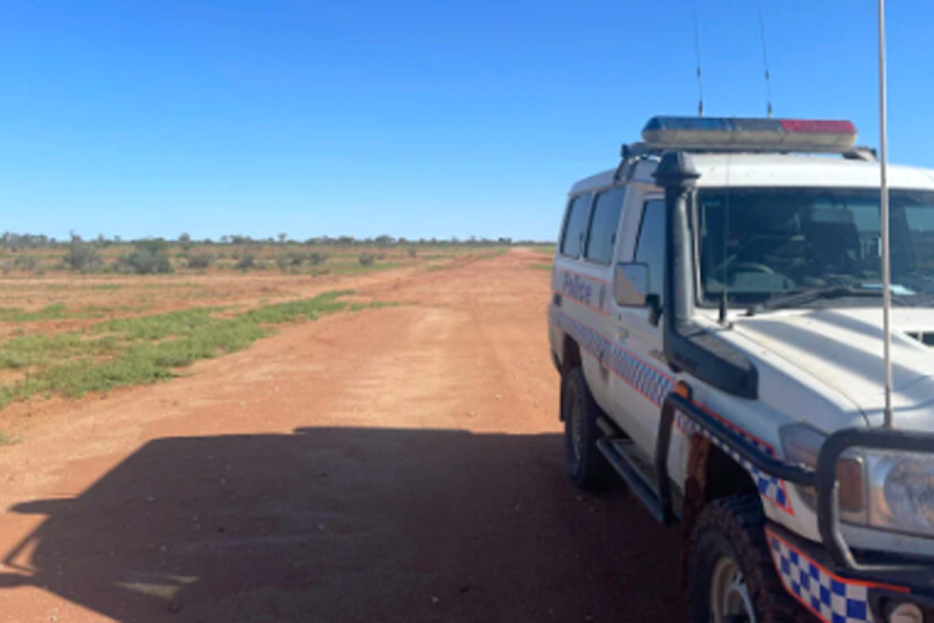 A land and air search was launched in Durham, Queensland, after a 25-year-old man went missing.