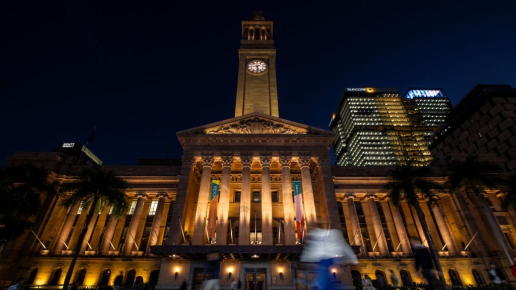 Brisbane City Hall