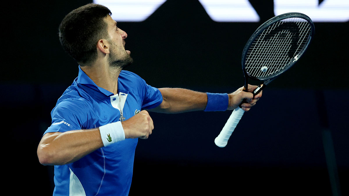 Novak Djokovic Survives Alexei Popyrin Scare To Reach Third Round