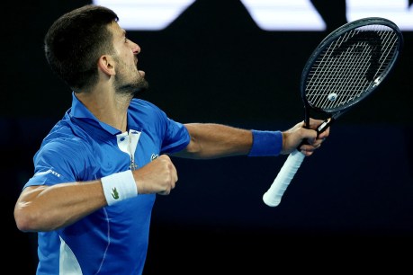 Novak Djokovic survives Alexei Popyrin scare to reach third round of Australian Open