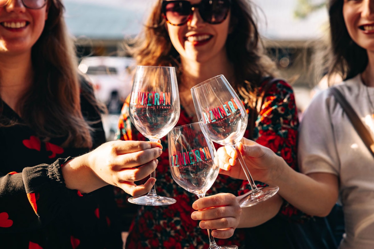 GrapeFest®, the largest wine festival in the southwest.