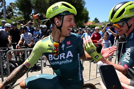 Luke Plapp hurt in crash as Sam Welsford wins again in Tour Down Under