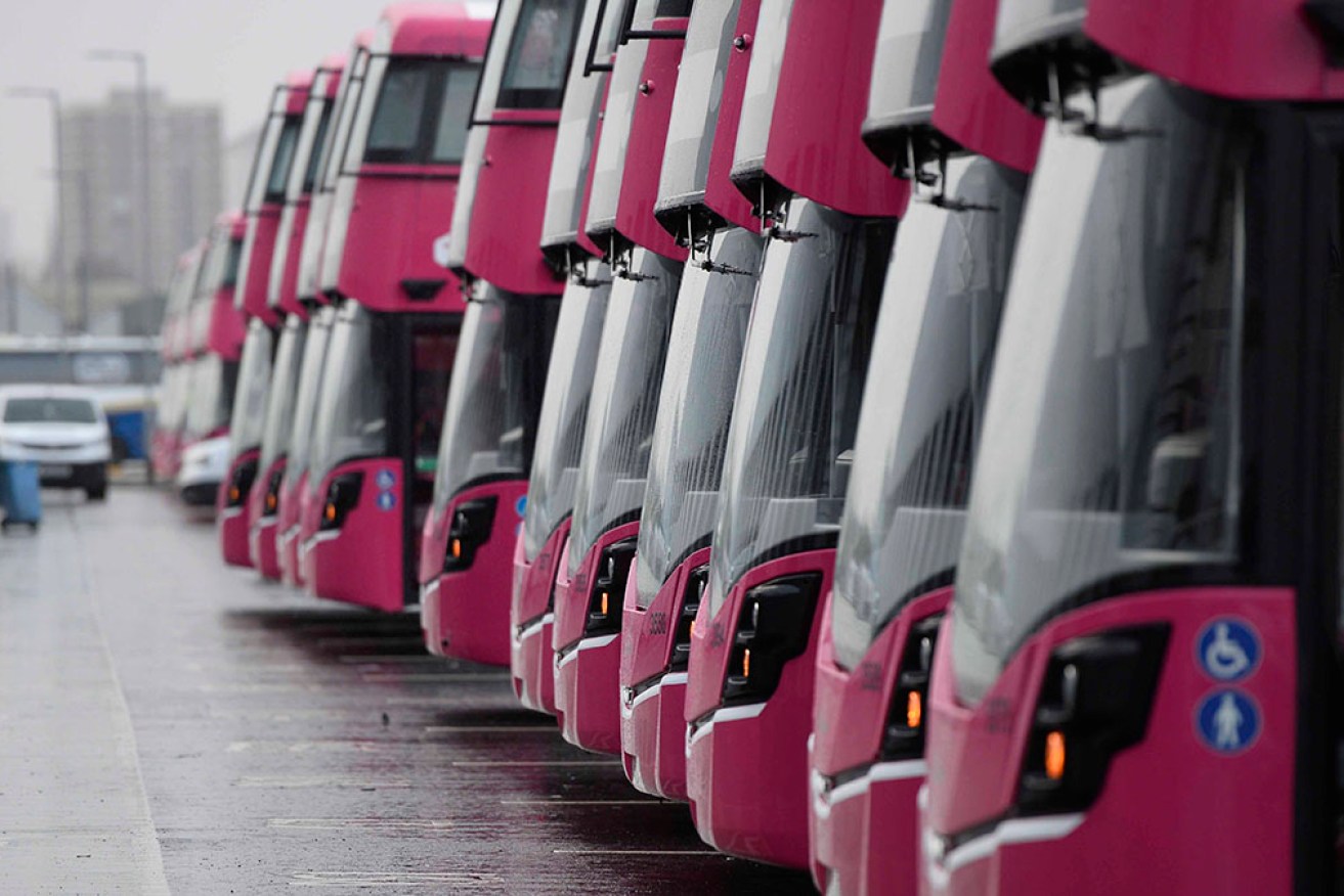 Thousands of public sector workers from 15 unions are on strike over pay in Northern Ireland.