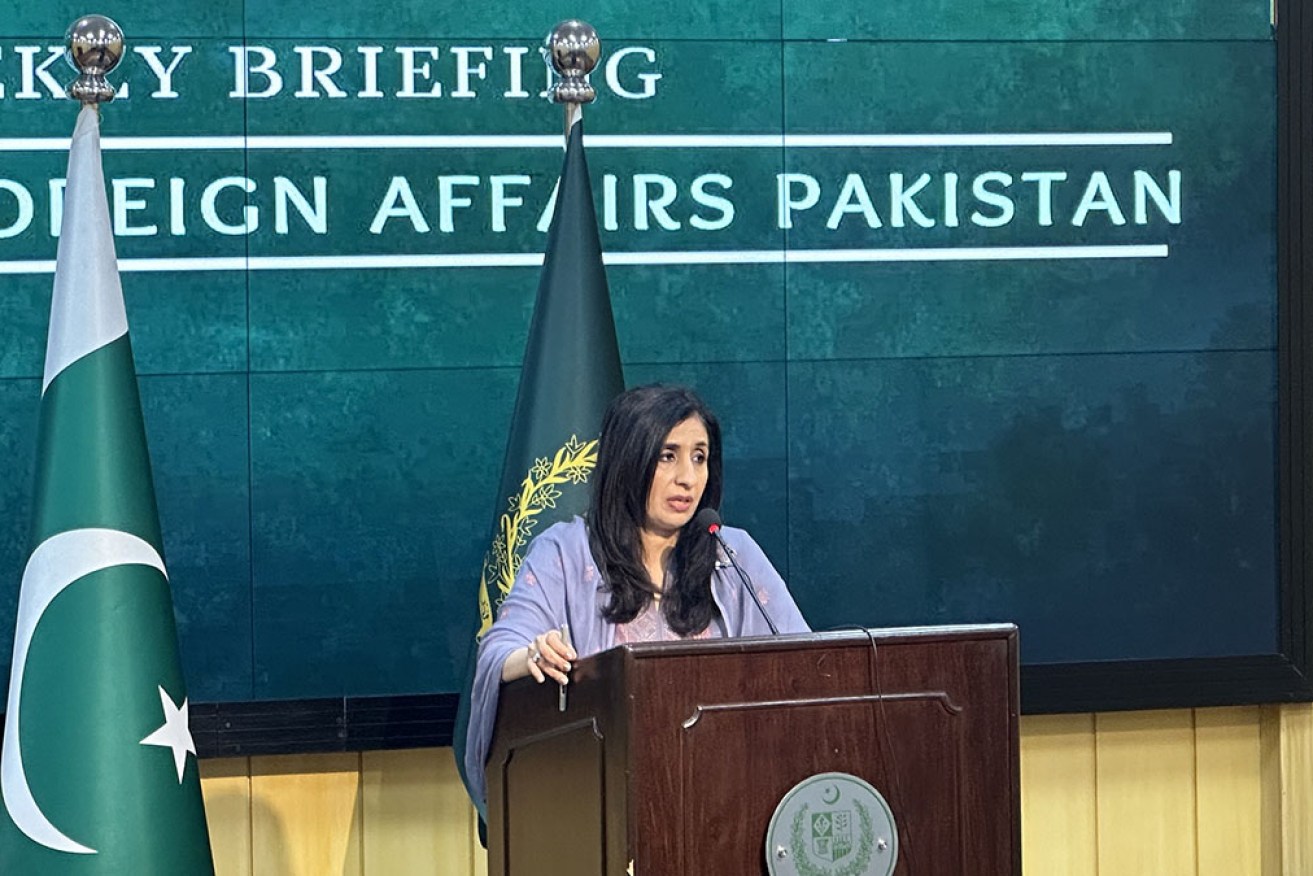 Pakistani Foreign Ministry spokesperson Mumtaz Zahra Baloch says ‘‘Pakistan considers people of Iran as our friends.’’ 