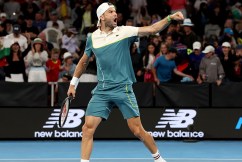 Dimitrov sends Kokkinakis packing in four sets