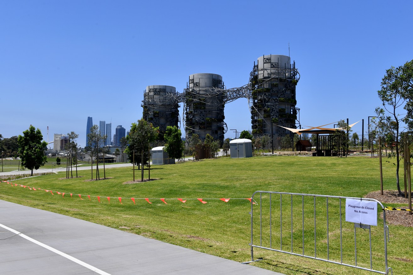 Concerns about Rozelle Parklands were raised more than a week before it was closed.