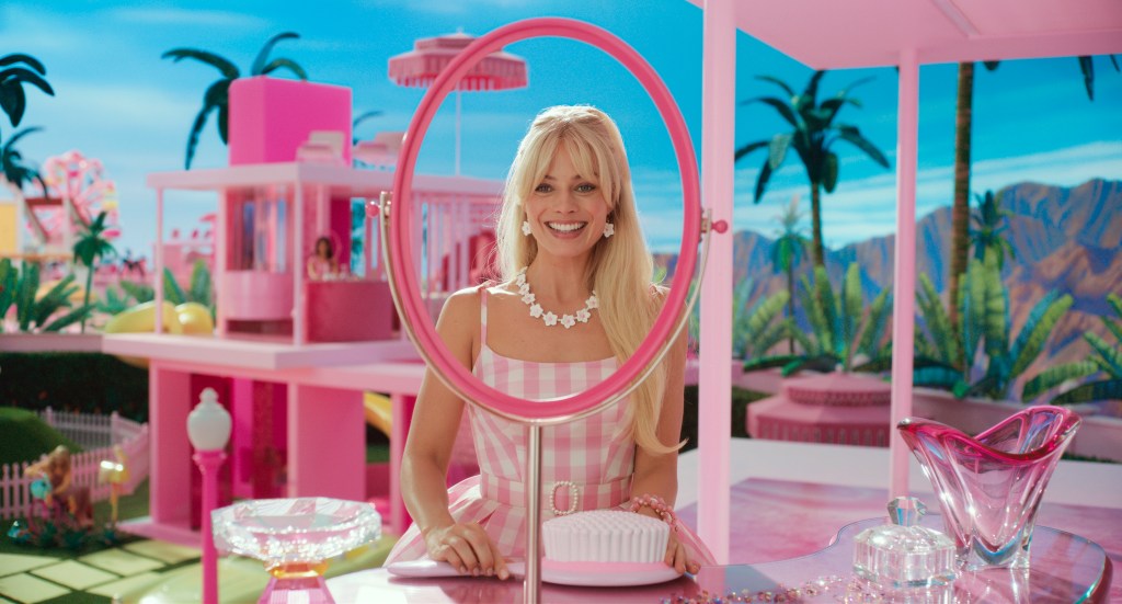 Barbie, starring Australian Margot Robbie, was nominated in five categories at the BAFTAs. 