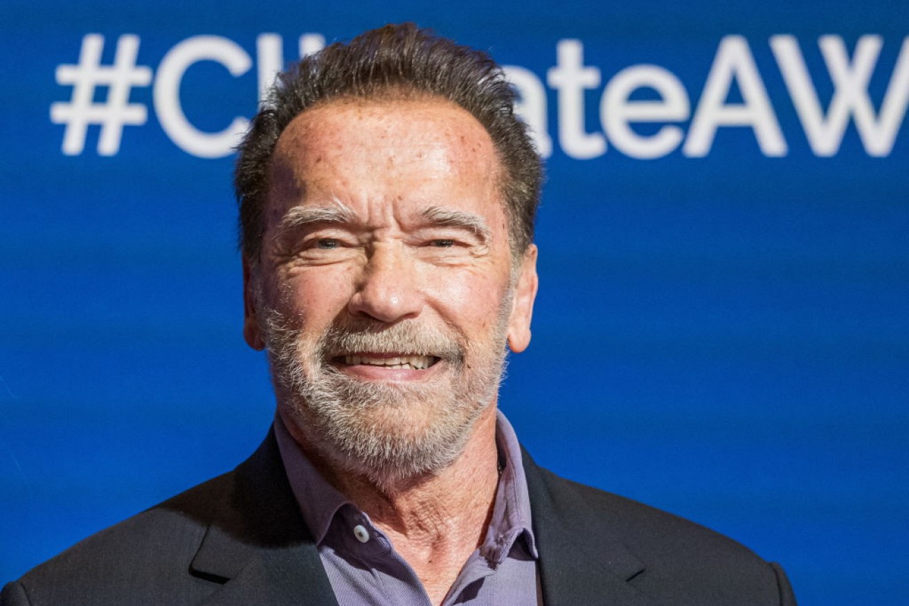 Arnold Schwarzenegger also recently sold his watch to raise funds for environmental causes. 