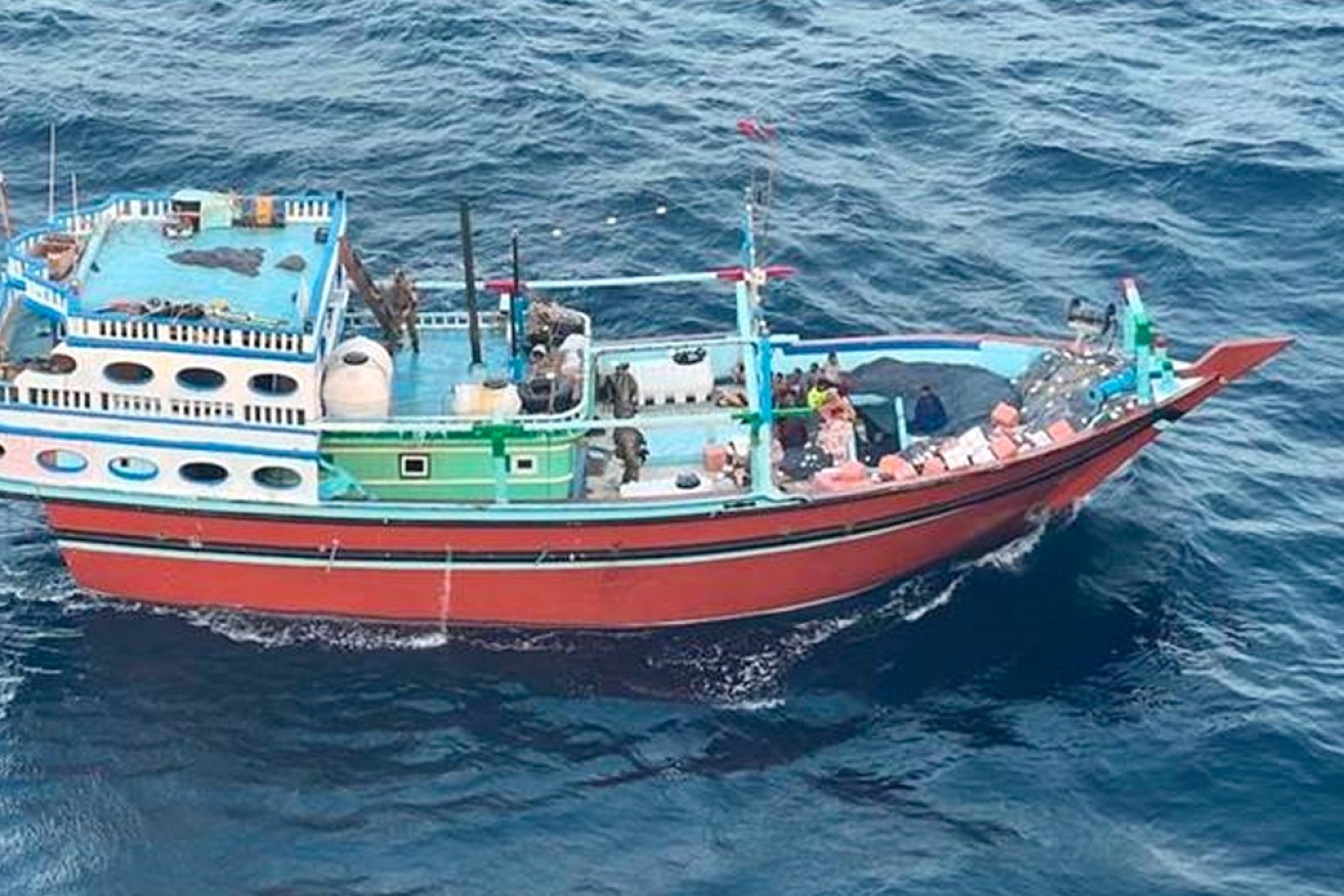 The raid on the vessel marked the latest seizure of weapon shipments bound for the Houthis.
