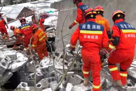 Landslide in south-western China buries 47 people