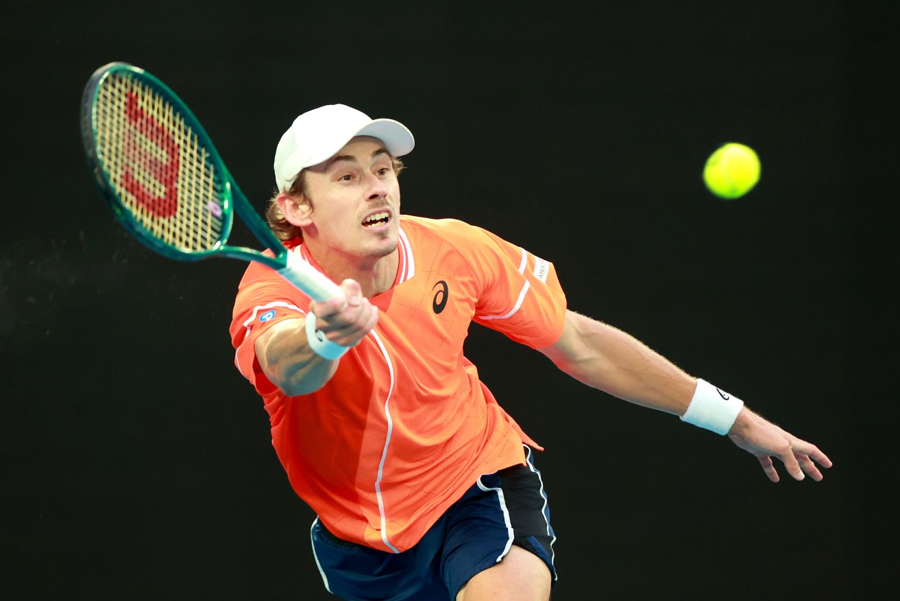 Alex de Minaur is defending his Mexico Open title.