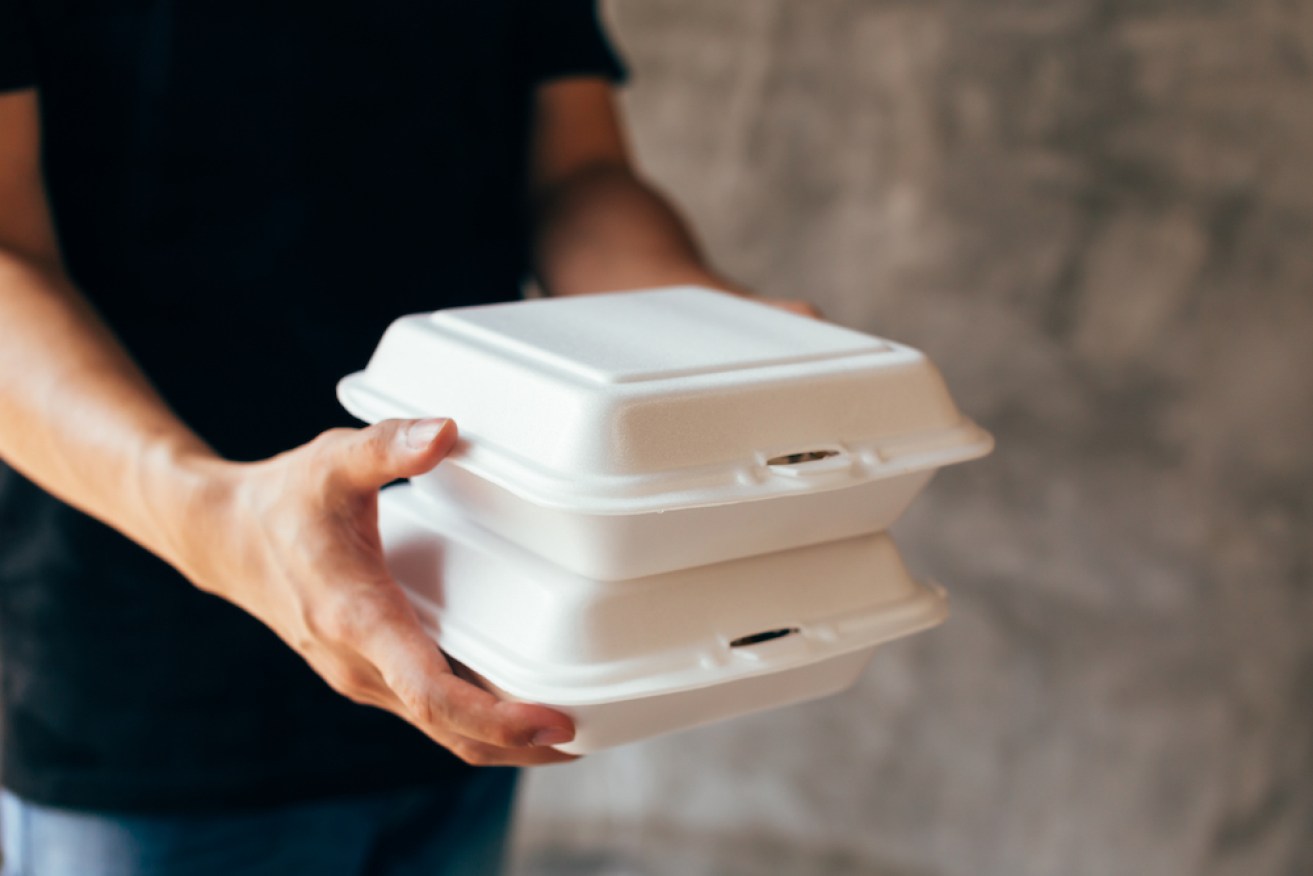 Food delivery packaging can have a devastating impact on the environment.