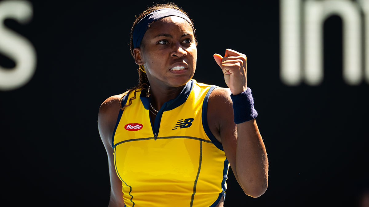 Coco Gauff Scraps Her Way Into Australian Open Semi-finals