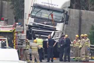 Trucking boss jailed over deadly freeway crash