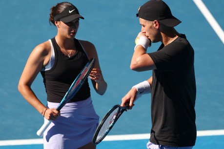 Two Australian pairs into mixed doubles semi-finals