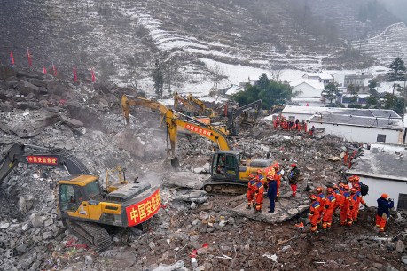 Death toll from China landslide rises to 25
