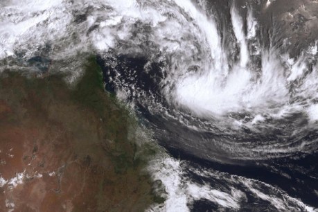Cyclone set to form as coast braces for strong winds