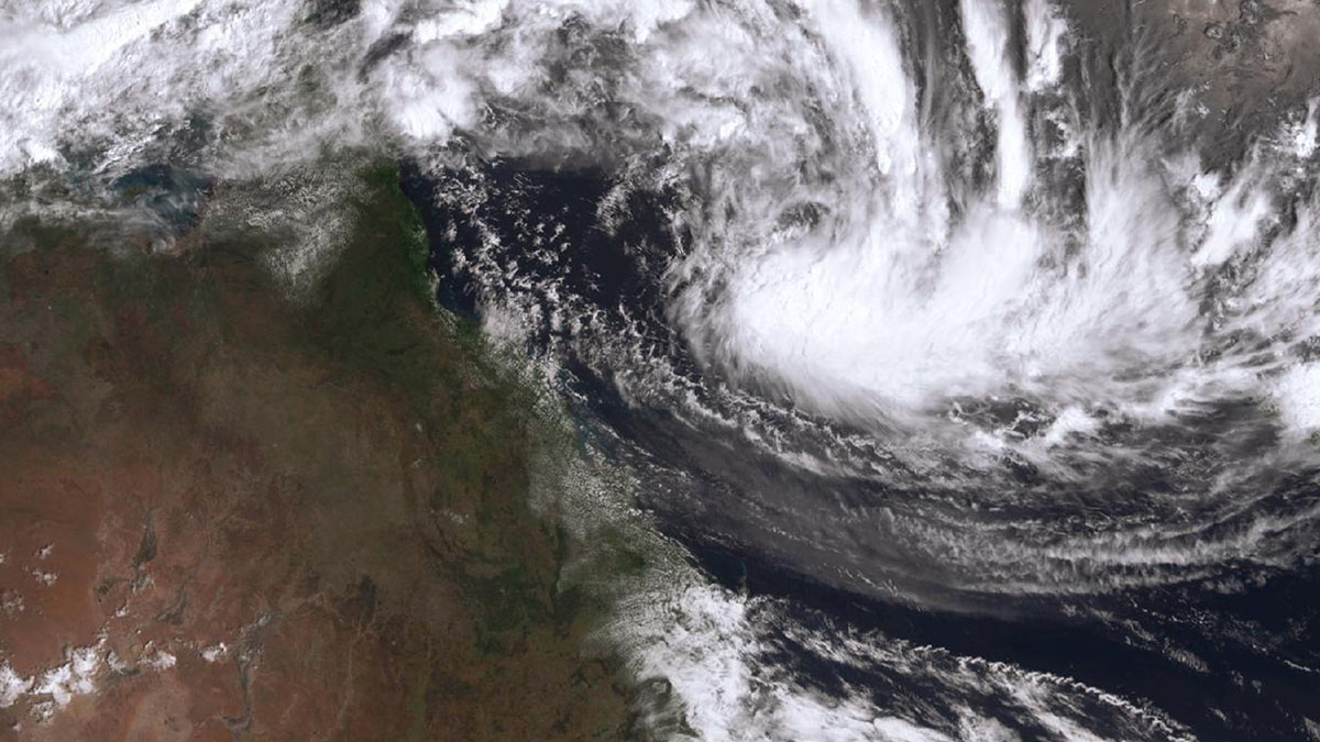 North Queensland Battens Down Hatches As Cyclone Kirrily Forms