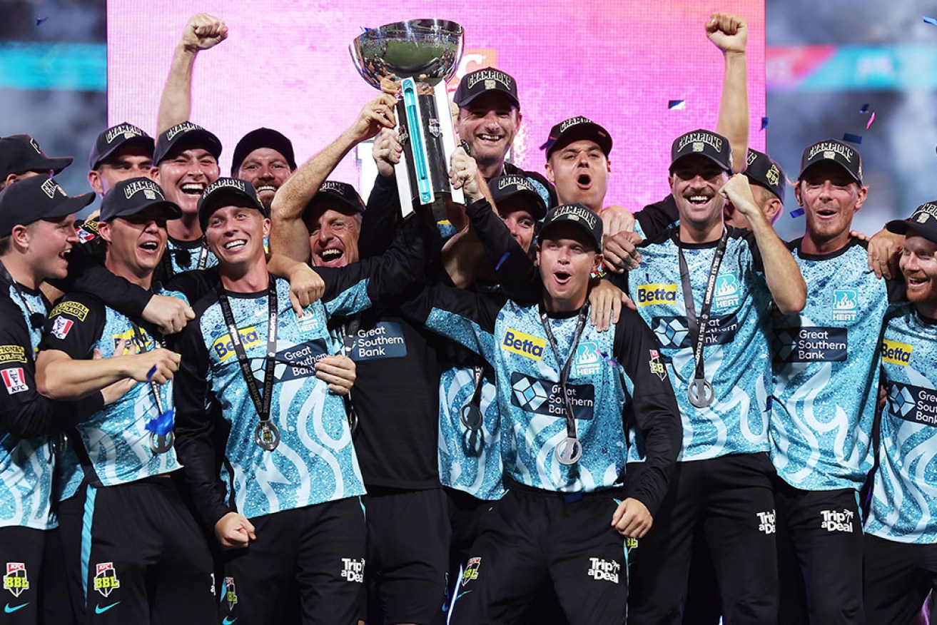 Brisbane Heat claimed a 54-run win over Sydney Sixers in the final at the SCG on Wednesday night..