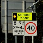 Eyes on the road and the speed limit: Back to school brings road peril