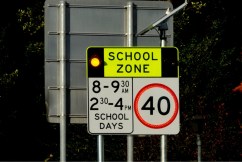 Eyes on road, speed as kids go back to school