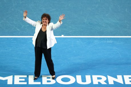 Evonne Goolagong Cawley honoured 50 years after first Australia Open win