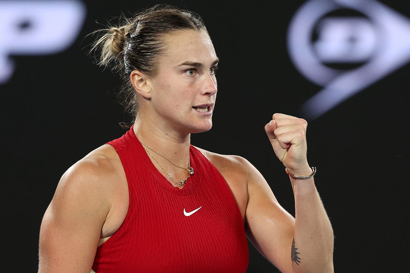 Aryna Sabalenka has stormed into the Australian Open final by beating Coco Gauff in straight sets.
