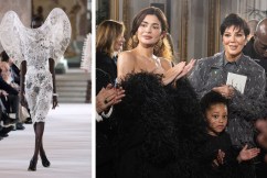 Couture’s descent into shock frocks and tiny celebrities