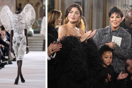 Kirstie Clements: Couture’s descent into shock frocks and tiny celebrities