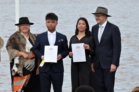 Thousands of new citizens call Australia home