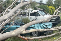 Qld cops a soaking as ex-cyclone leaves its mark