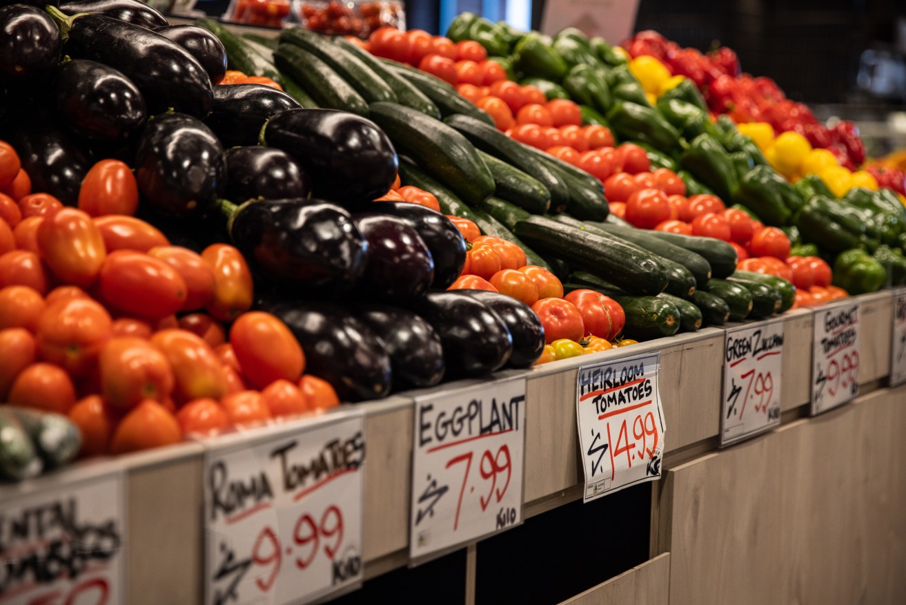 Australia's consumer price index held steady at 3.4 per cent in the 12 months to January.