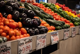 Consumer price index steady at 3.4 per cent