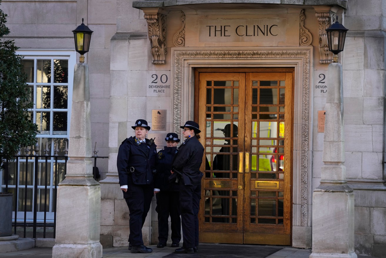 Buckingham Palace says the King has undergone a procedure for an enlarged prostate at a hospital.