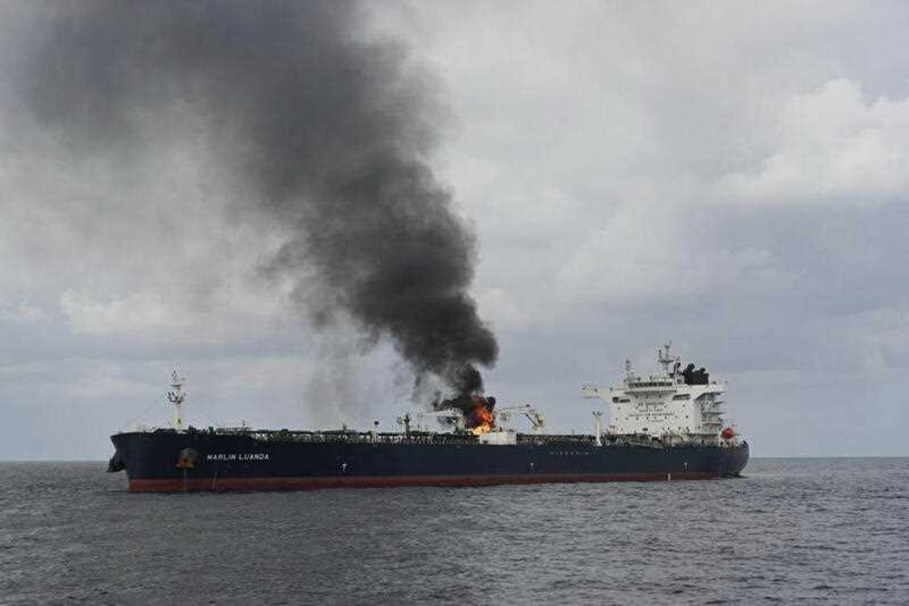 Attacks by Houthis rebels on ships in the Red Sea have upset global trade and raised shipping rates.