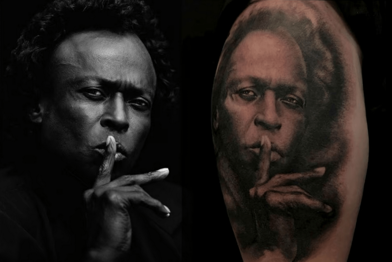 Toattooist Kat Von D had every right to replicate snapper Jeffrey Sedlik's 1989 portrait of Miles Davis without paying a royalty on the image.