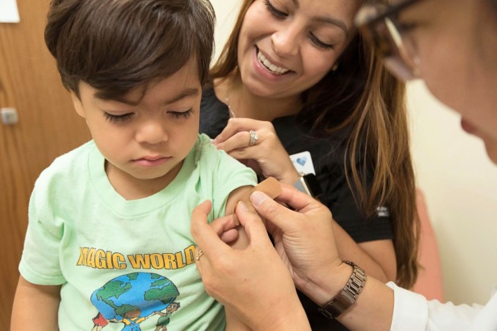 Vaccine hesitancy rising as infectious disease spreads