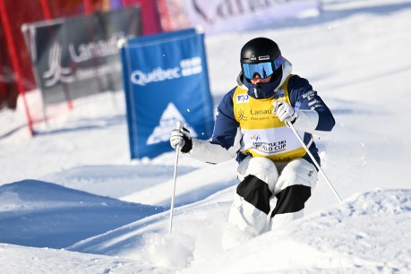 Moguls queen Jakara Anthony wins again in US