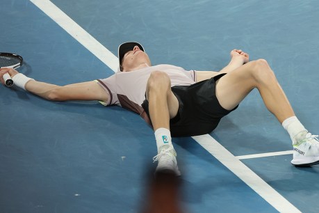 Jannik Sinner stuns Daniil Medvedev to claim Australian Open title