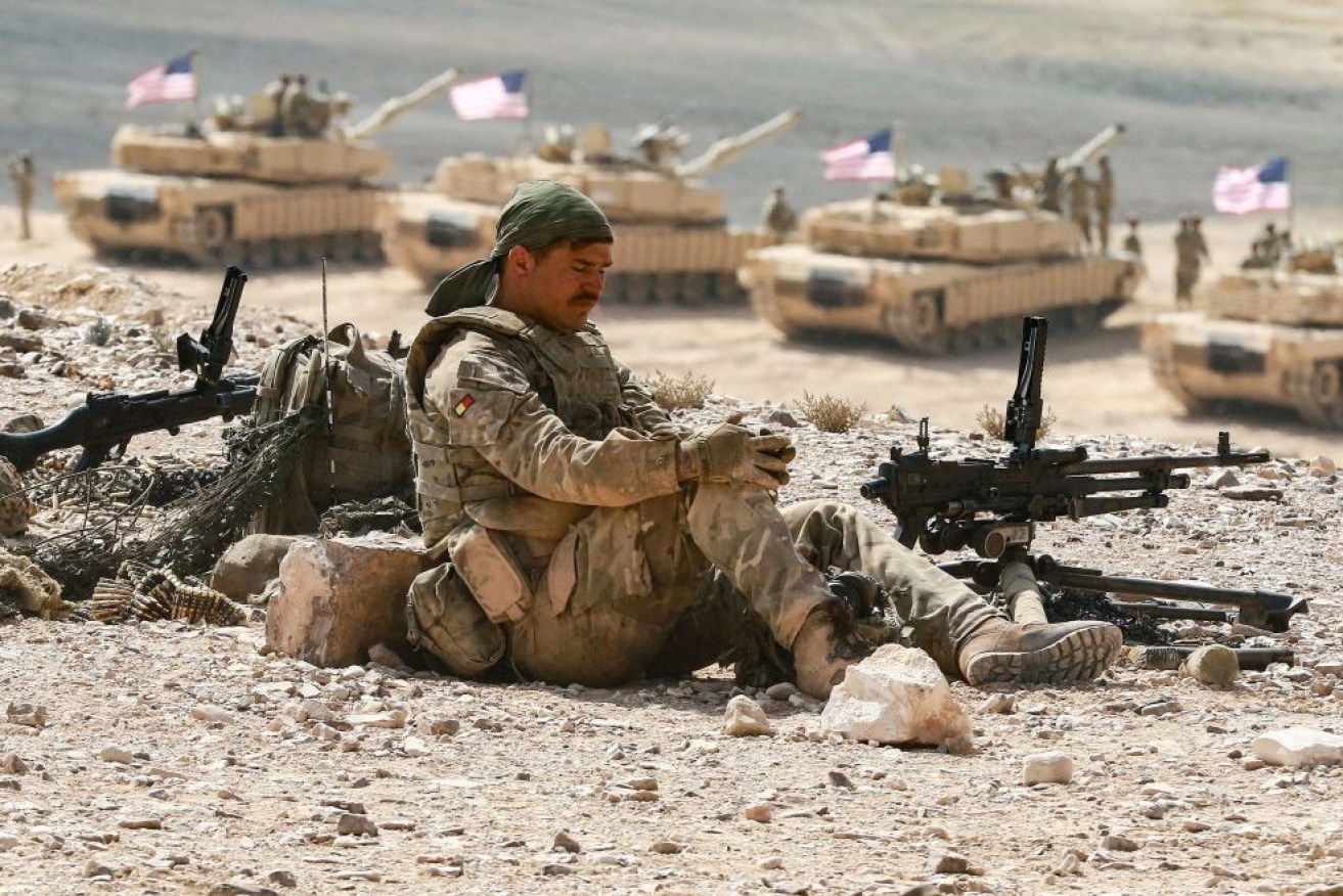 US soldiers have been stationed in Jordan. 