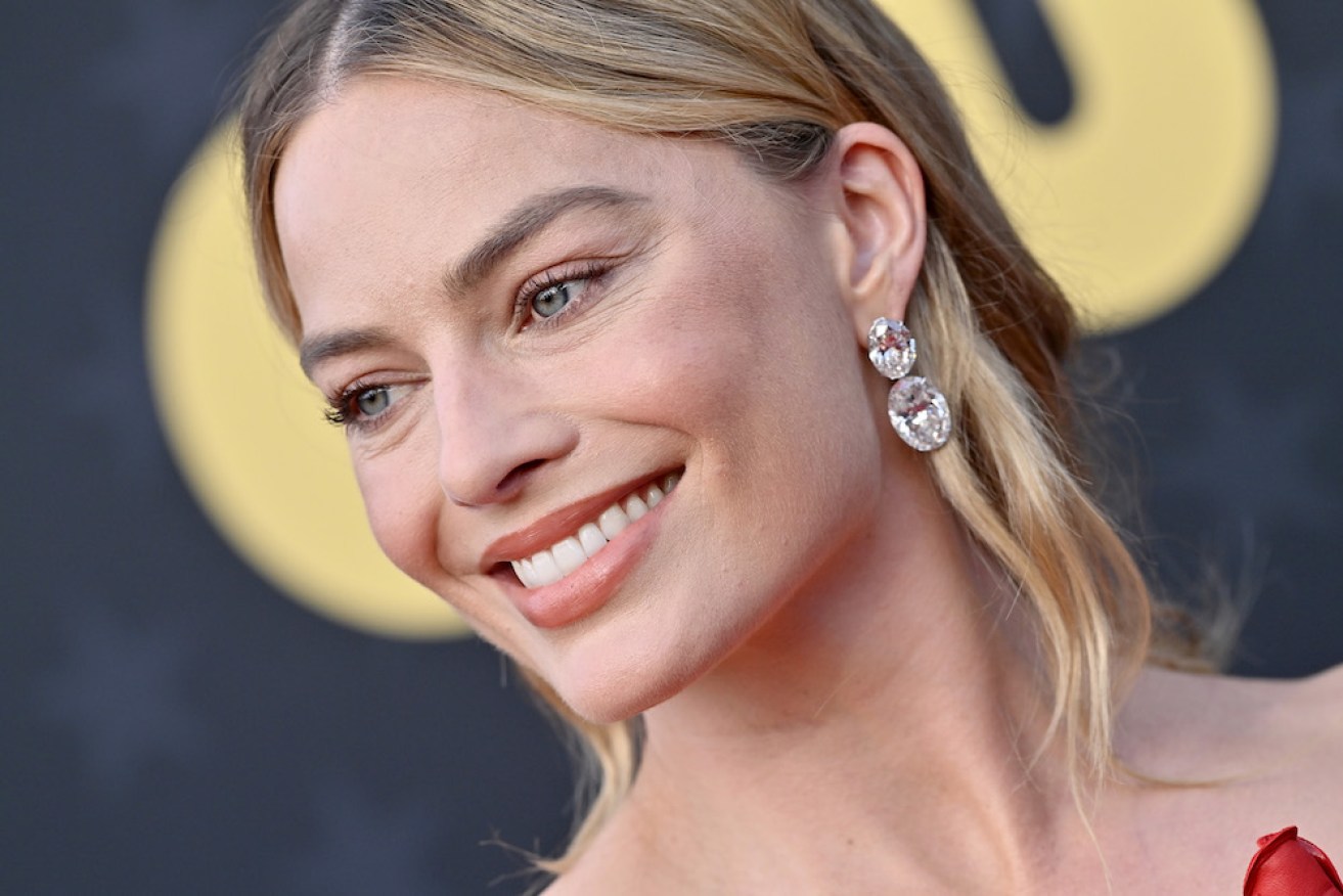 Margot Robbie will be honoured at February 10’s AACTA Awards. 