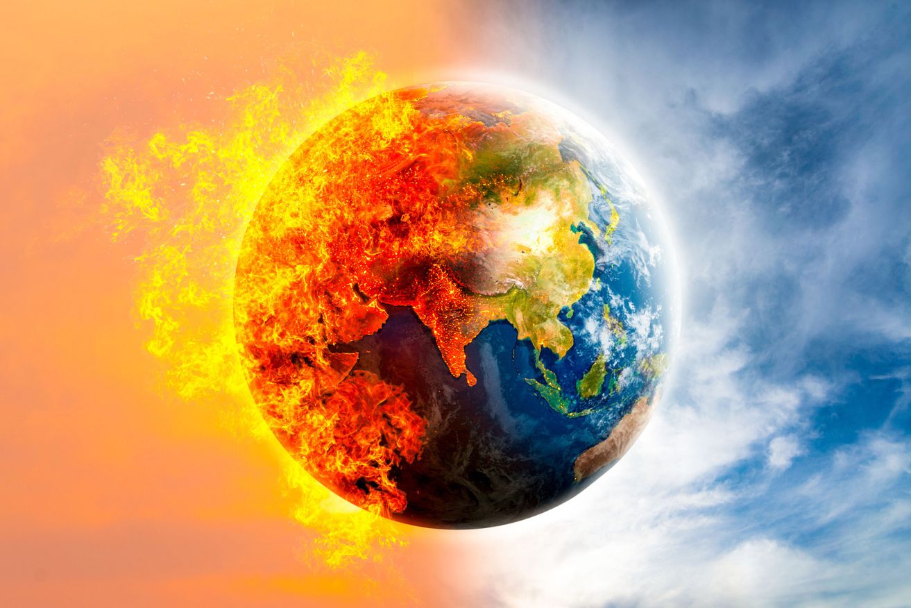 YouTube is profiting from climate change denialism.